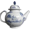 Isis Ceramics|Teapots|Isis Ceramics Blue Palladian Teapot