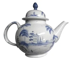 Isis Ceramics|Teapots|Isis Ceramics Blue Palladian Teapot