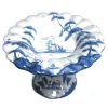 Isis Ceramics|Serving Plates|Isis Ceramics Blue Palladian Tea Cake Stand
