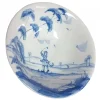 Isis Ceramics|Isis Ceramics Blue Sporting Monkeys Cereal Bowl (Reginald)