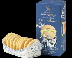 Crackers & Savory Snacks|Biscuits|Island Bakery Isle of Mull Traditional Farmhouse Cheddar Cheese Biscuits