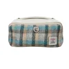 Islander UK Bath Accessories|Harris Tweed Islander Tartan Toiletry Bag