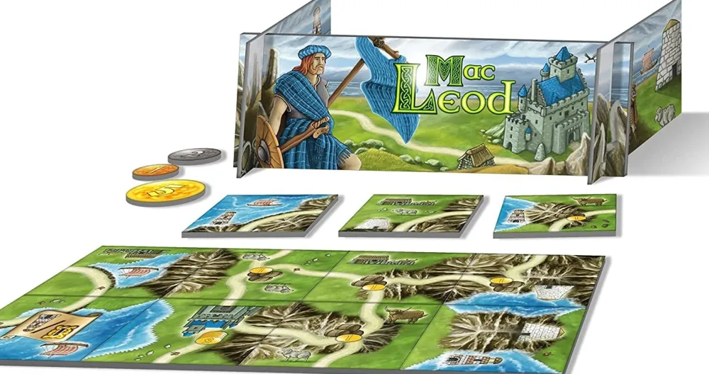 Games & Puzzles|Toys|Isle of Skye Board Game