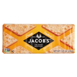 Jacob's Crackers & Savory Snacks|Cream Crackers 200g