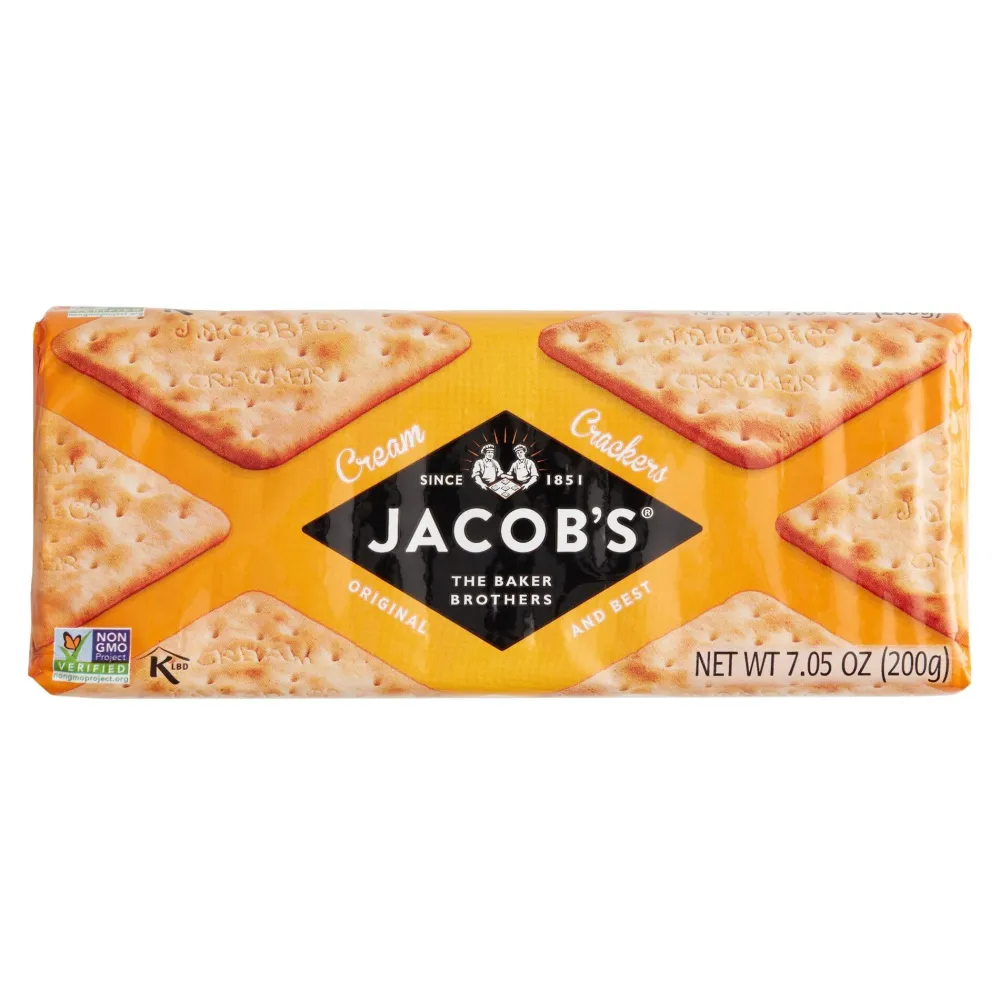 Jacob's Crackers & Savory Snacks|Cream Crackers 200g