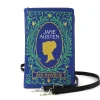 Cultural Icons|Jane Austen Book Clutch Bag