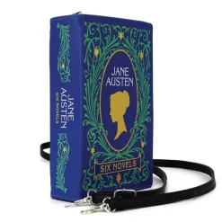 Cultural Icons|Jane Austen Book Clutch Bag
