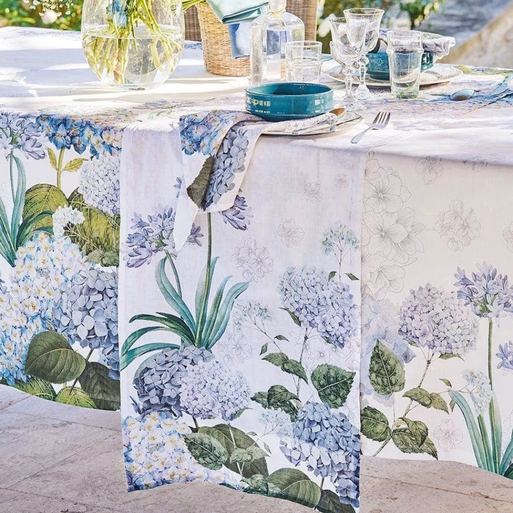 Cotton Napkins|Jardin de Bretagne Bleu Cotton Napkin