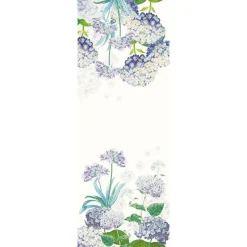 Table Runners|Jardin de Bretagne Bleu Table Runner