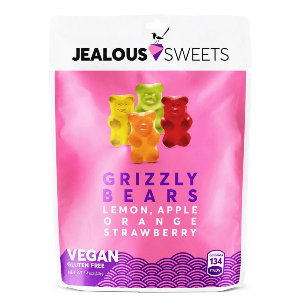 Sweets|Jealous Sweets Grizzly Bear Gummies Pouch 40g