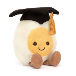 Soft Toys|Toys|Jellycat Amuseables Boiled Egg Graduation