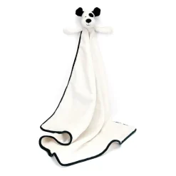 Soft Toys|Toys|Jellycat Bashful Black & Cream Puppy Blankie