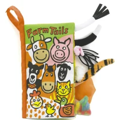 Activity Books|Toys|Jellycat Farm Tails Activity Book