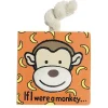 Toys|Jellycat If I Were a Monkey… Board Book