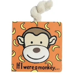Toys|Jellycat If I Were a Monkey… Board Book