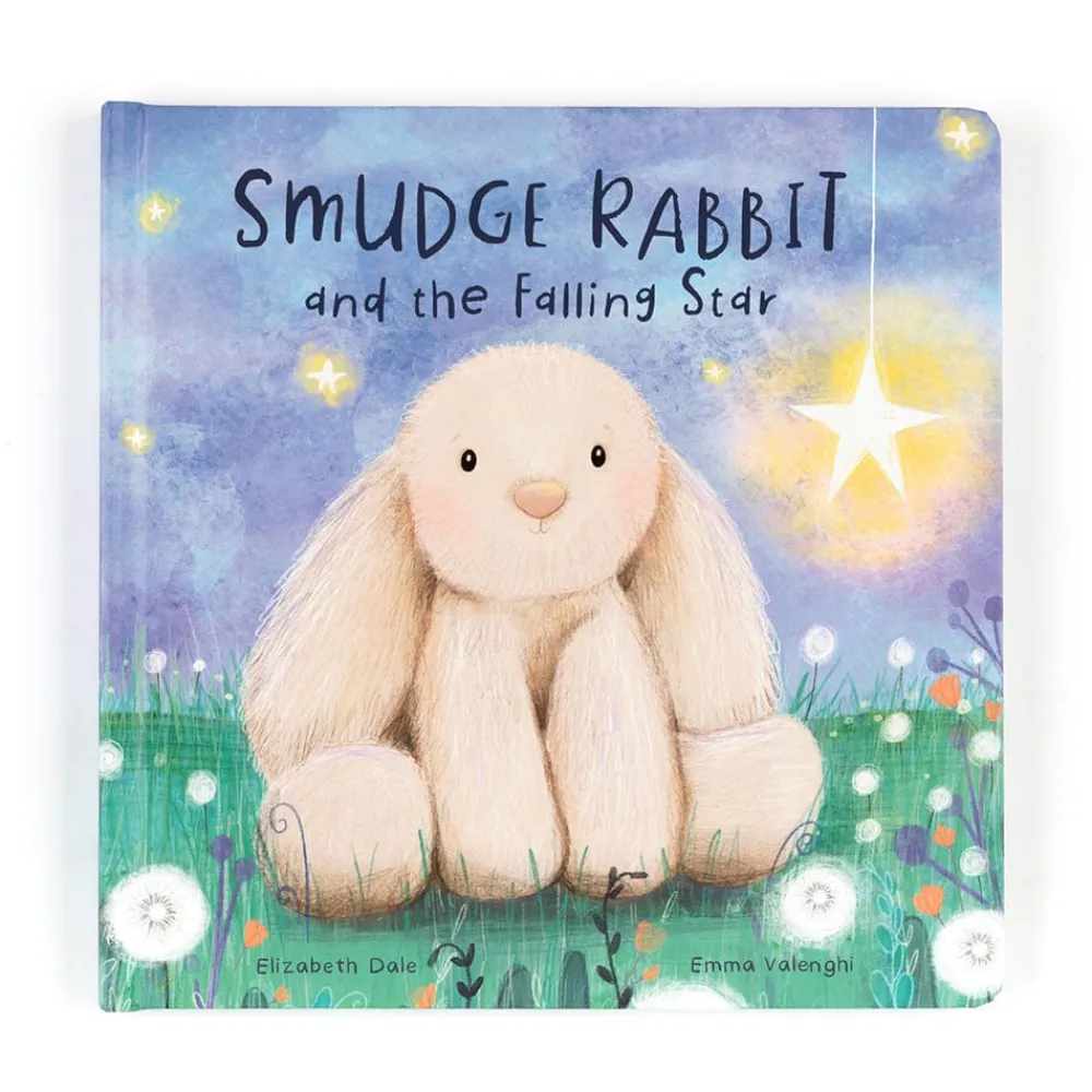 Toys|Jellycat Smudge Rabbit & the Falling Star Board Book