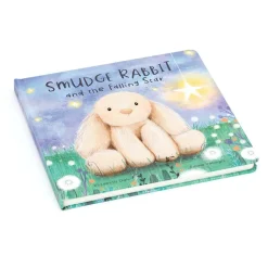 Toys|Jellycat Smudge Rabbit & the Falling Star Board Book