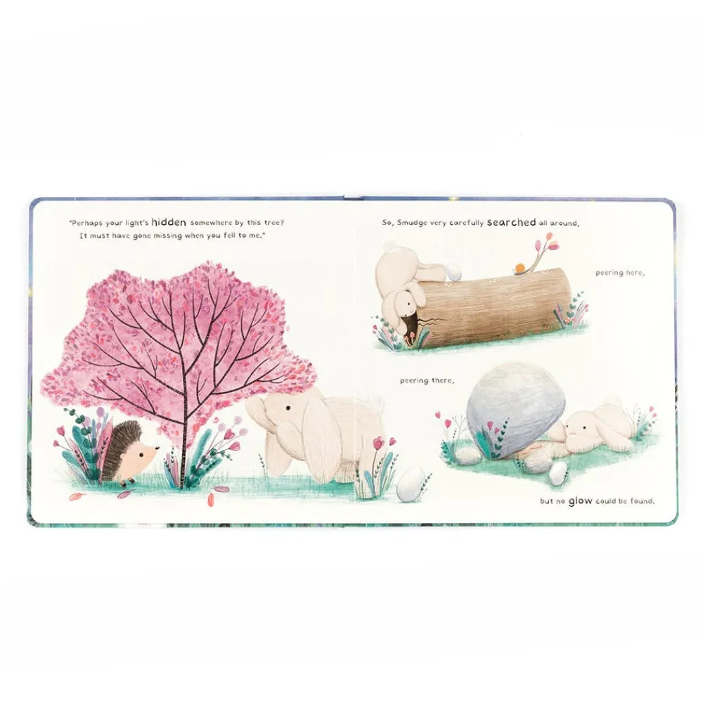 Toys|Jellycat Smudge Rabbit & the Falling Star Board Book