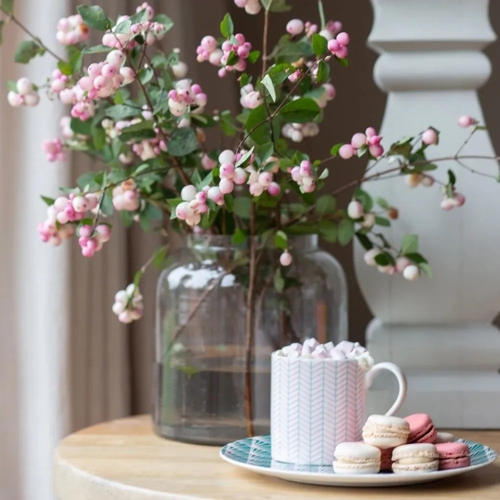 Assorted Mugs|Jo Deakin Ebb Pink & Turquoise Mug