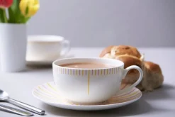 Assorted Mugs|Jo Deakin Ebb Pink & Yellow Mug