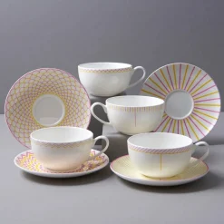 Assorted Mugs|Jo Deakin Ebb Pink & Yellow Mug