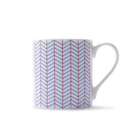 Assorted Mugs|Jo Deakin Ebb Red & Blue Mug