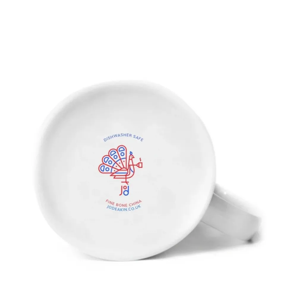 Assorted Mugs|Jo Deakin Ebb Red & Blue Mug