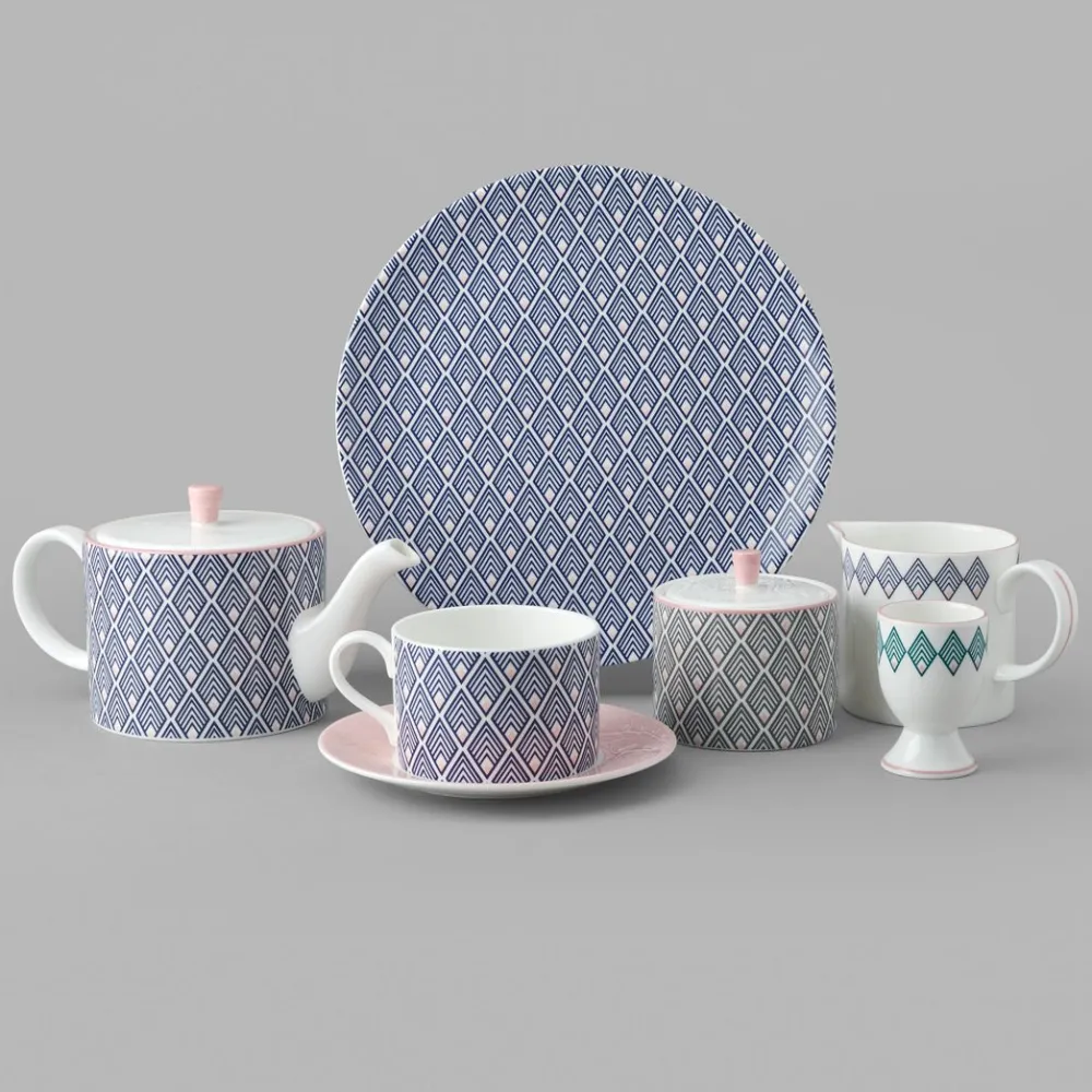 Creamers & Sugar Bowls|Jo Deakin Gatsby Sugar Bowl