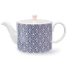 Teapots|Jo Deakin Gatsby Teapot in Blue & Blush Pink