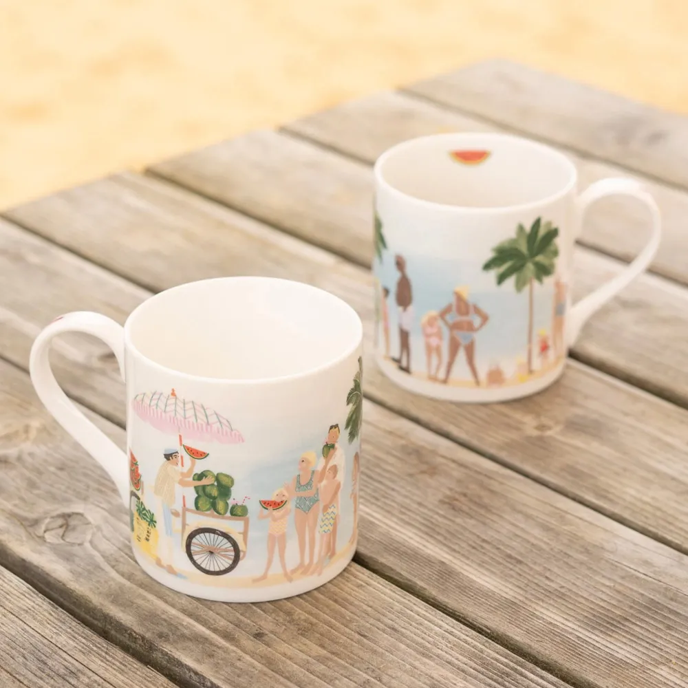 Assorted Mugs|Jo Deakin x Meloo Special Edition Summer Mug