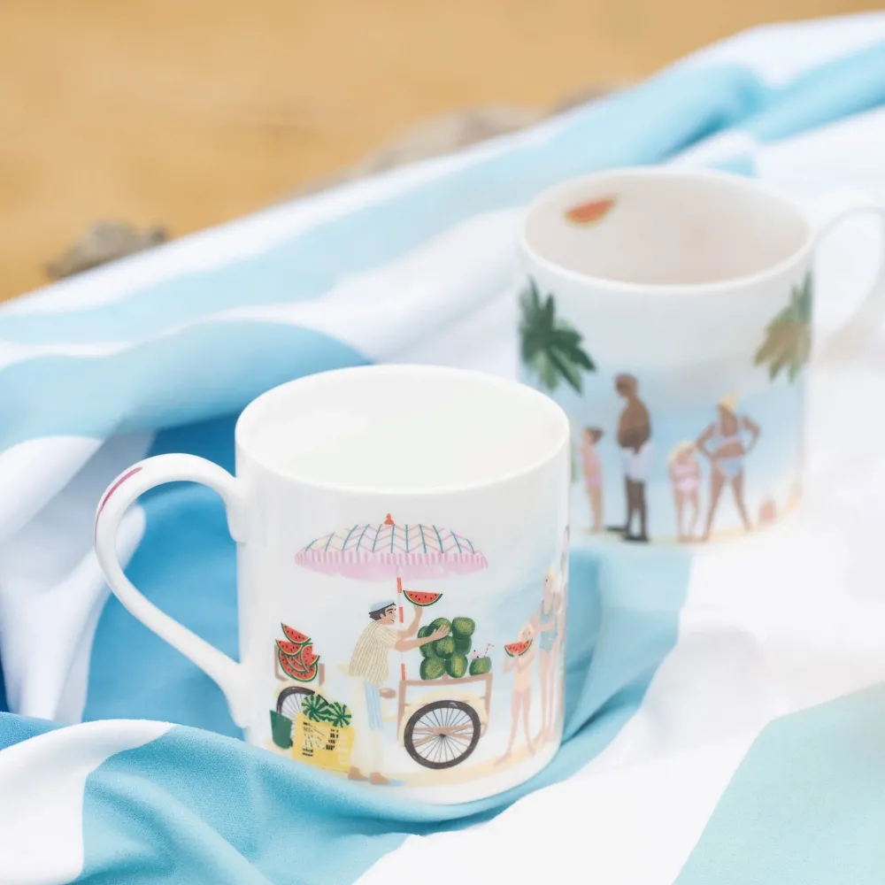Assorted Mugs|Jo Deakin x Meloo Special Edition Summer Mug
