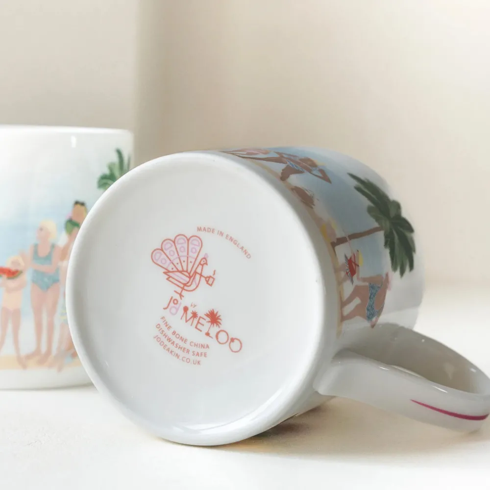Assorted Mugs|Jo Deakin x Meloo Special Edition Summer Mug
