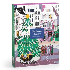 Coloring Books & Crafts|Joy Laforme Christmas Square Paint by Number Kit