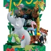 Greeting Cards|Jungle Animals Swing Card