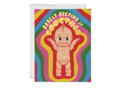 Greeting Cards|Kewpie Doll Foil Greeting Card