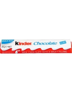British Chocolate|Kinder Chocolate Medium Single