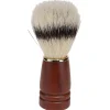 Shaving Brushes|Kingsley Bristle Shave Brush with Dark Wood Handle SB-500