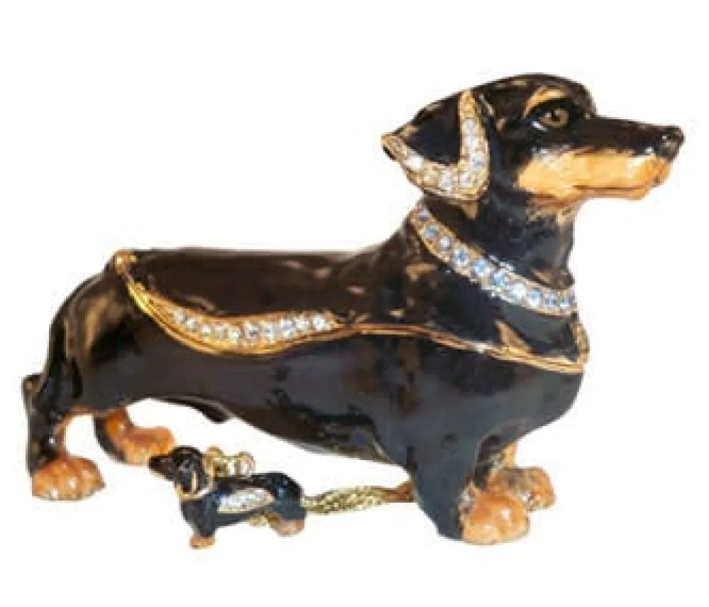 Necklaces & Pendants|Kingspoint Designs|Kingspoint Designs Dapper Dachshund 62447