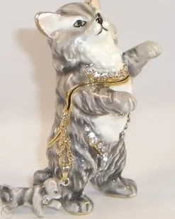 Necklaces & Pendants|Kingspoint Designs|Kingspoint Designs Earl Grey Cat
