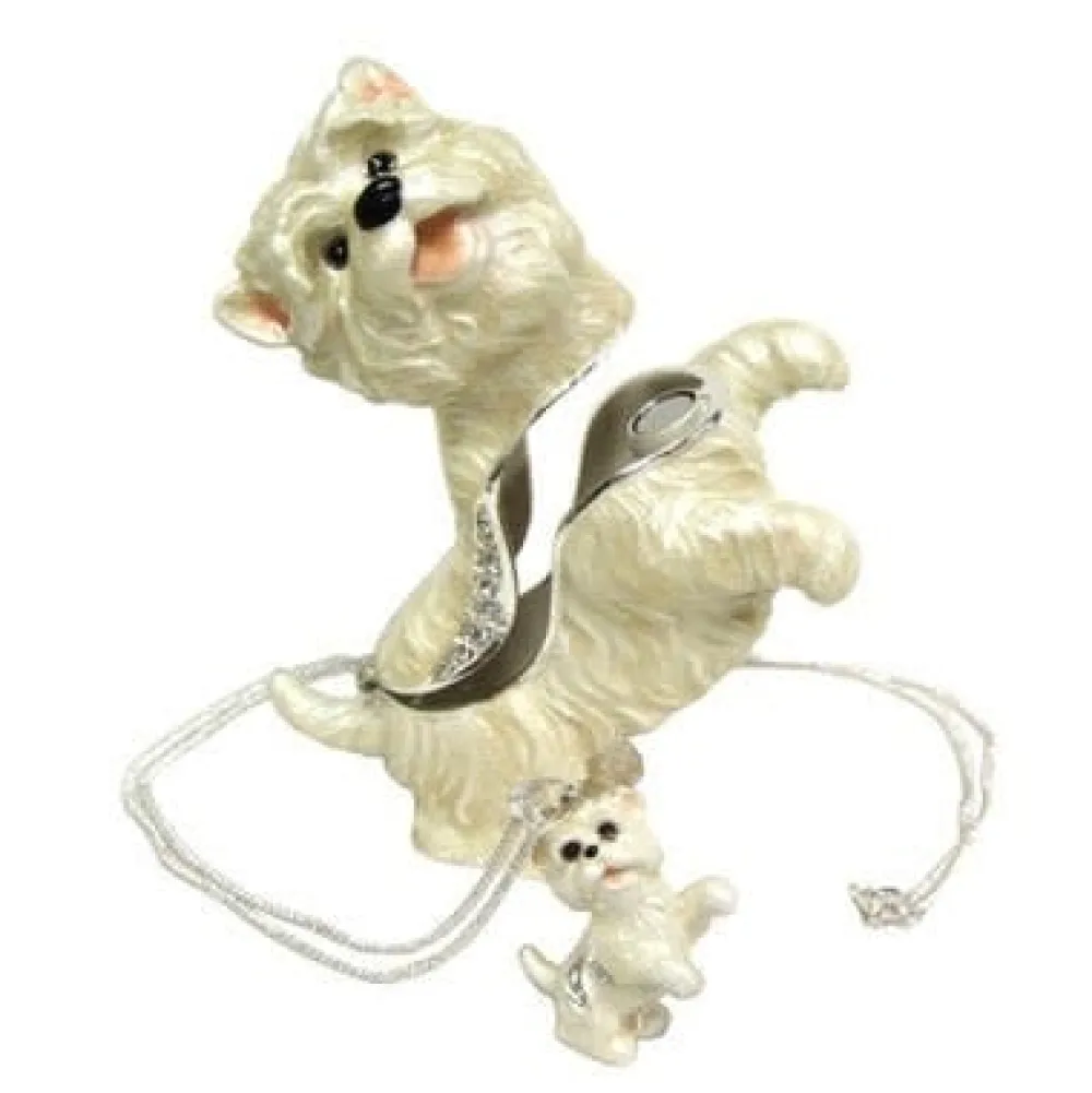 Necklaces & Pendants|Kingspoint Designs|Kingspoint Designs Peppy Westie