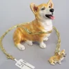 Necklaces & Pendants|Kingspoint Designs Royal Corgi