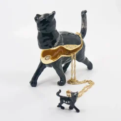Kingspoint Designs|Kingspoint Designs Sassy Bombay Black Cat