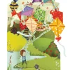 Greeting Cards|Kites Swing Card