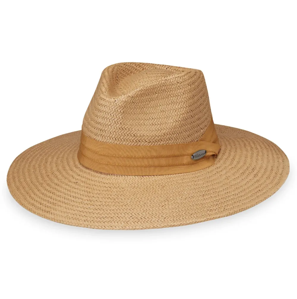 Hats|Klara Camel Straw Hat