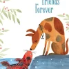 Greeting Cards|Koi Kiss Friendship Card