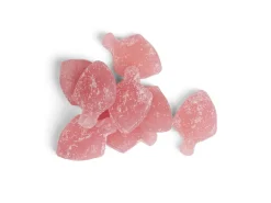 Sweets|Kolsvart Piggvar Sour Blueberry Candy Fish 120g