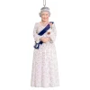Cultural Icons|Kurt Adler Queen Elizabeth II Ornament