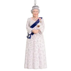 Cultural Icons|Kurt Adler Queen Elizabeth II Ornament