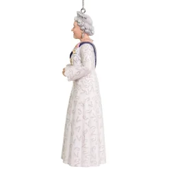 Cultural Icons|Kurt Adler Queen Elizabeth II Ornament