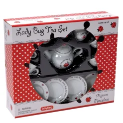 Children's Tea Sets|Toys|Ladybug Tea Set
